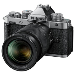 NIKON Zf Silver + Objectif Z 24-70mm f/4 S Garanti 3 ans