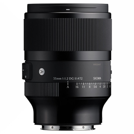SIGMA Objectif 35mm f/1.2 DG II ART compatible avec Sony FE Garanti 3 ans