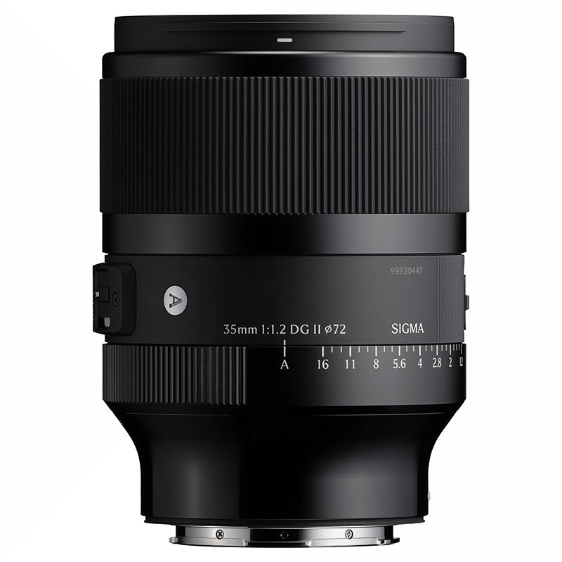 SIGMA Objectif 35mm f/1.2 DG II ART compatible avec Sony FE Garanti 3 ans