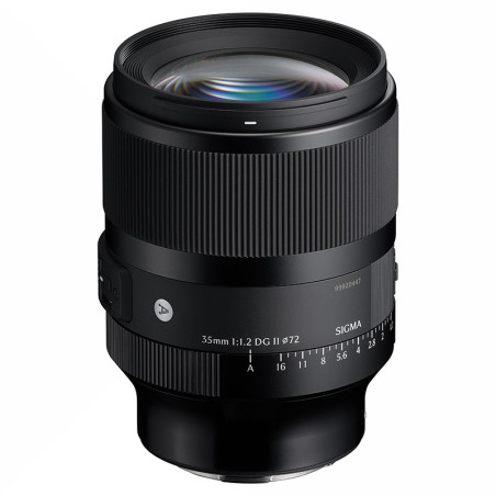 SIGMA Objectif 35mm f/1.2 DG II ART compatible avec Sony FE Garanti 3 ans