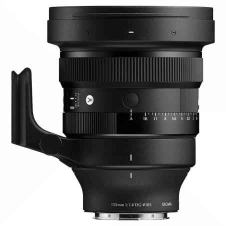 SIGMA Objectif 135mm f/1.4 DG ART compatible avec Sony FE Garanti 3 ans