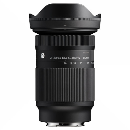 SIGMA Objectif 20-200mm f/3.5-6.3 DG Contemporary compatible avec Sony FE Garanti 3 ans