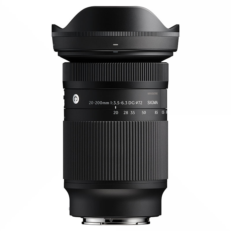 SIGMA Objectif 20-200mm f/3.5-6.3 DG Contemporary compatible avec Sony FE Garanti 3 ans