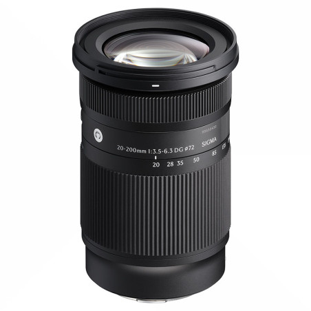 SIGMA Objectif 20-200mm f/3.5-6.3 DG Contemporary compatible avec Sony FE Garanti 3 ans