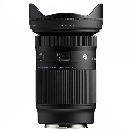 SIGMA Objectif 20-200mm f/3.5-6.3 DG Contemporary compatible avec Sony FE Garanti 3 ans
