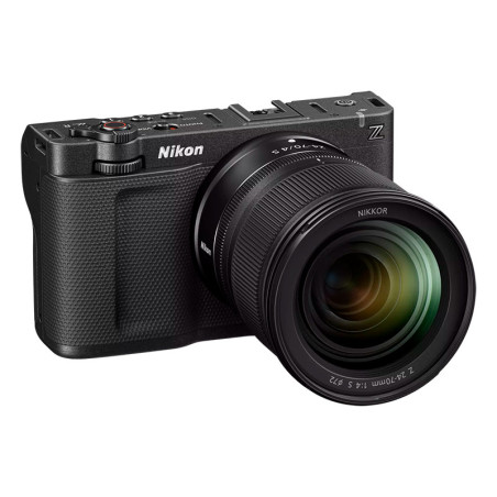 NIKON Caméra ZR + Nikkor Z 24-70 f/4 S Garanti 3 ans