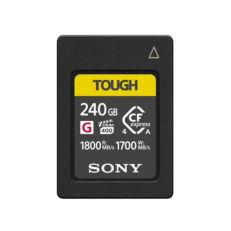 SONY Carte Cfexpress Type A : 240 Go R1800 / W1700