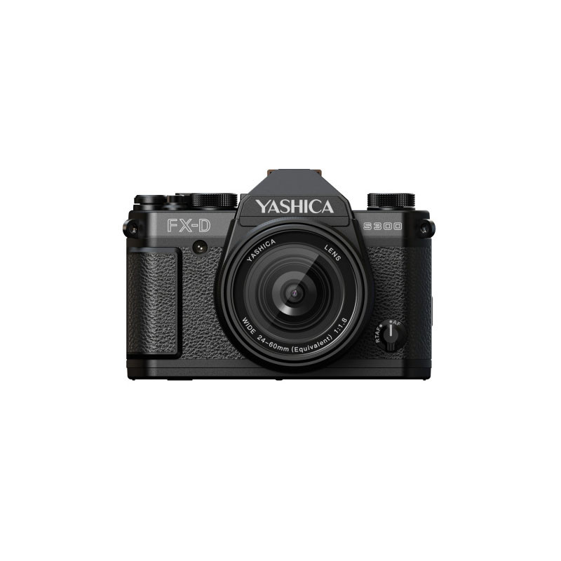 YASHICA Appareil photo numérique FX-D S300