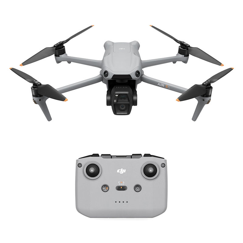DJI Drone AIR 3S + radiocommande RC-N3