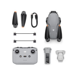 DJI Drone AIR 3S + radiocommande RC-N3