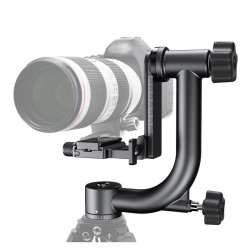 K&F Rotule pendulaire version standard 360 avec plaque de dégagement