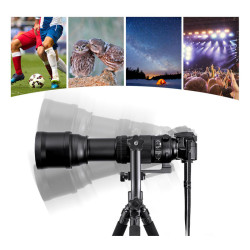 K&F Rotule pendulaire version standard 360 avec plaque de dégagement