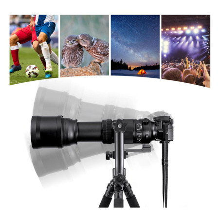 K&F Rotule pendulaire version standard 360 avec plaque de dégagement