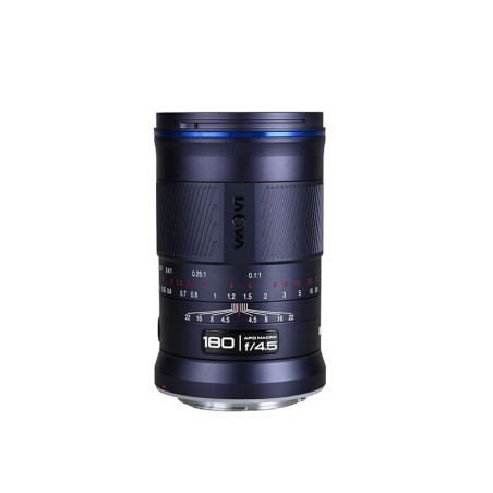 LAOWA Objectif 180mm f/4.5 Ultra Macro Apo 1.5x compatible avec Canon EF (AF)