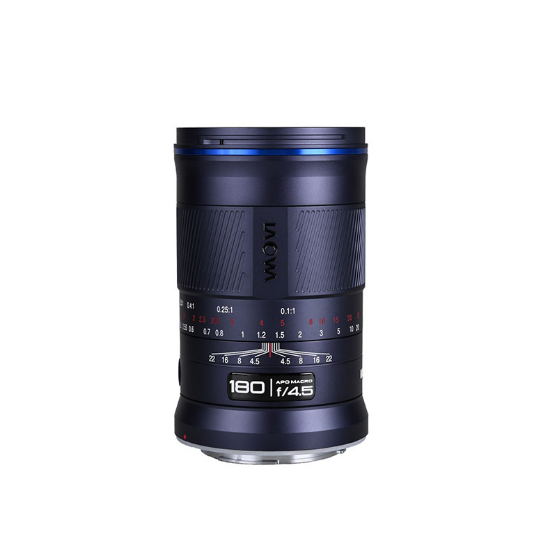 LAOWA Objectif 180mm f/4.5 Ultra Macro Apo 1.5x compatible avec Canon EF (AF)