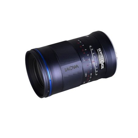 LAOWA Objectif 180mm f/4.5 Ultra Macro Apo 1.5x compatible avec Canon EF (AF)
