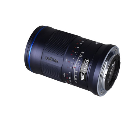 LAOWA Objectif 180mm f/4.5 Ultra Macro Apo 1.5x compatible avec Canon EF (AF)