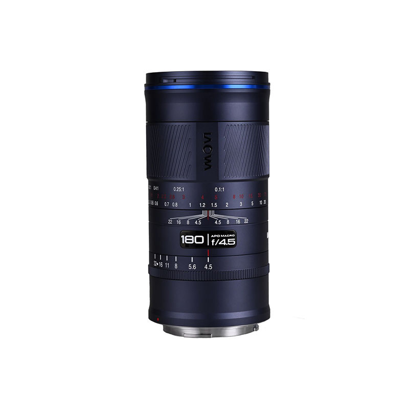 LAOWA Objectif 180mm f/4.5 Ultra Macro Apo 1.5x compatible avec Canon RF (MF)