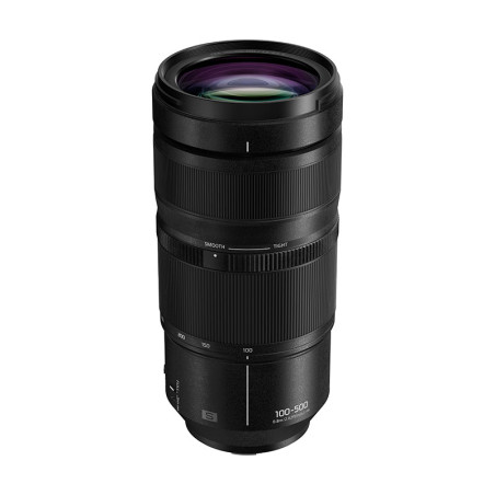 PANASONIC Objectif Lumix S 100-500mm/f/5-7.1 O.I.S.