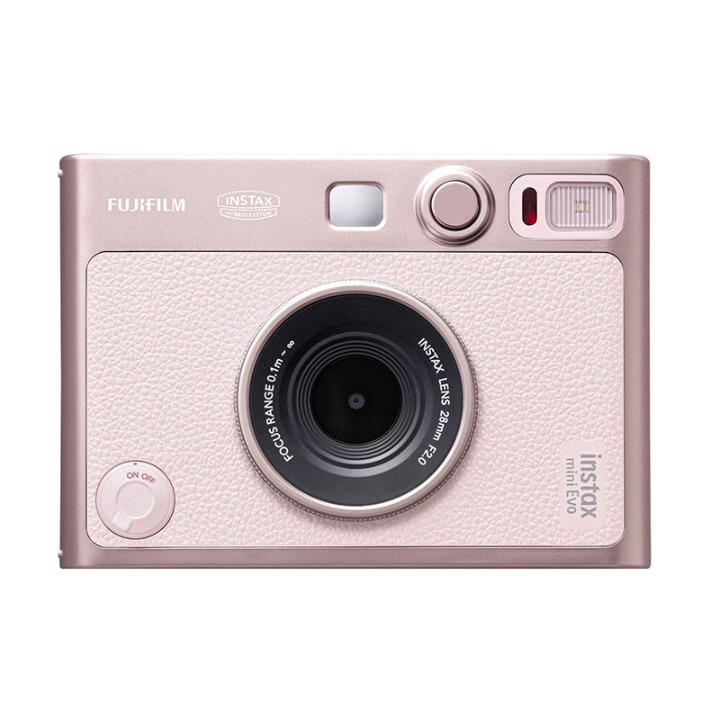 FUJIFILM Appareil photo instantané instax MINI EVO Rose