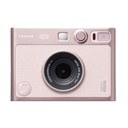 FUJIFILM Appareil photo instantané instax MINI EVO Rose