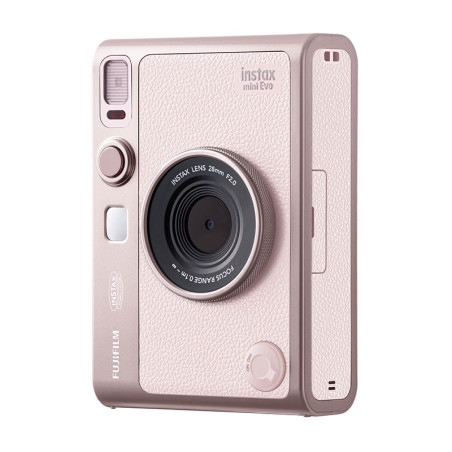 FUJIFILM Appareil photo instantané instax MINI EVO Rose
