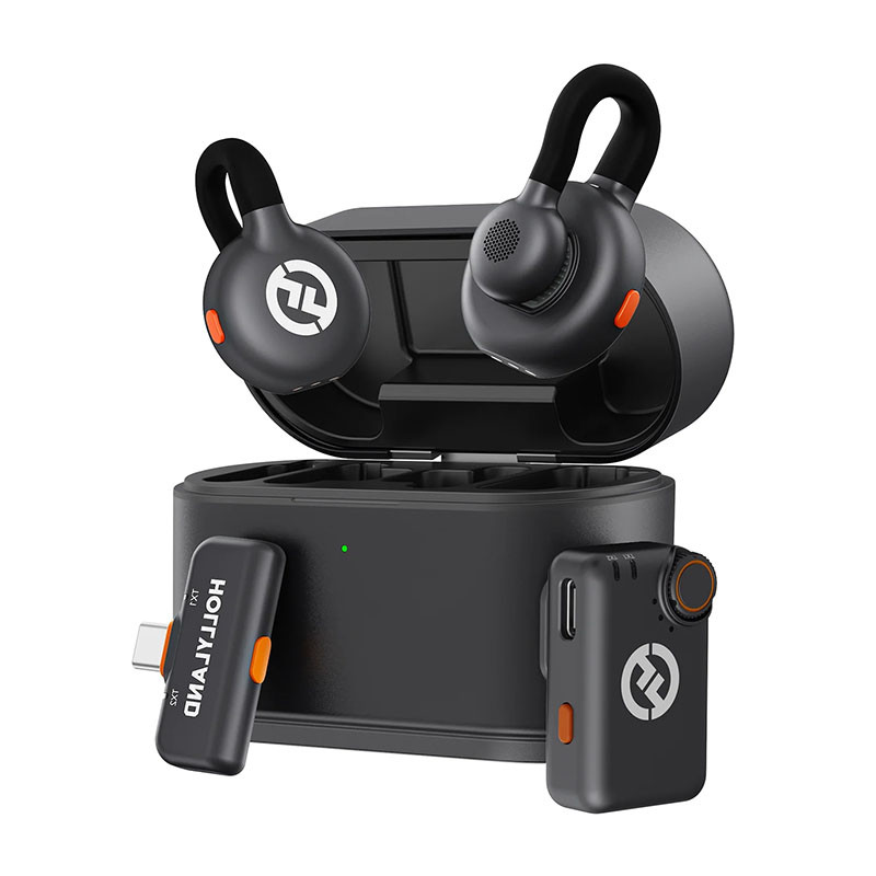 HOLLYLAND Lark M2S Mini Combo Kit Microphone Lavalier