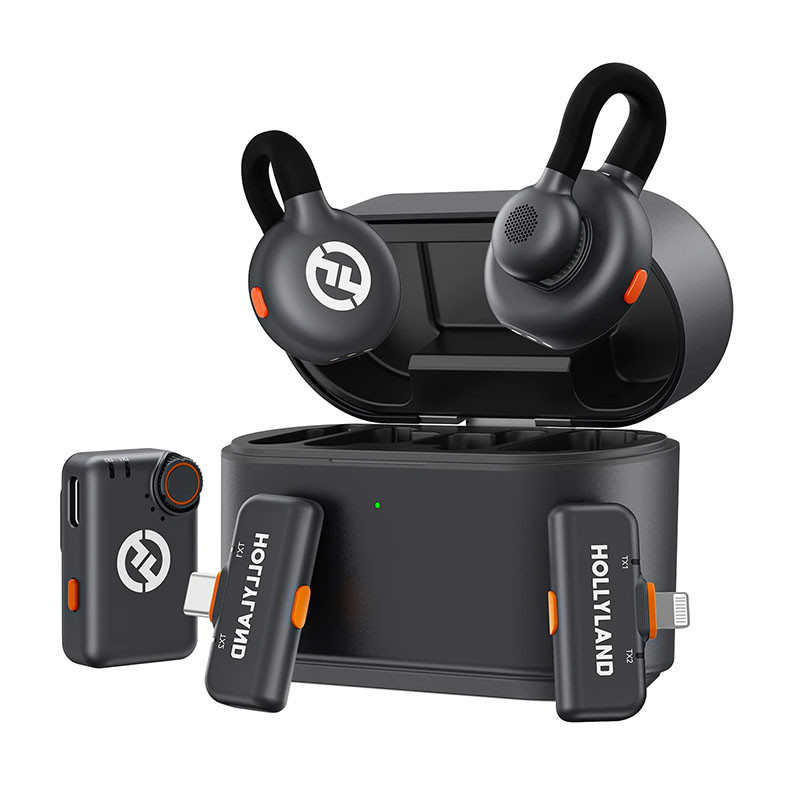 HOLLYLAND Lark M2S Ultimate Kit Microphone Lavalier