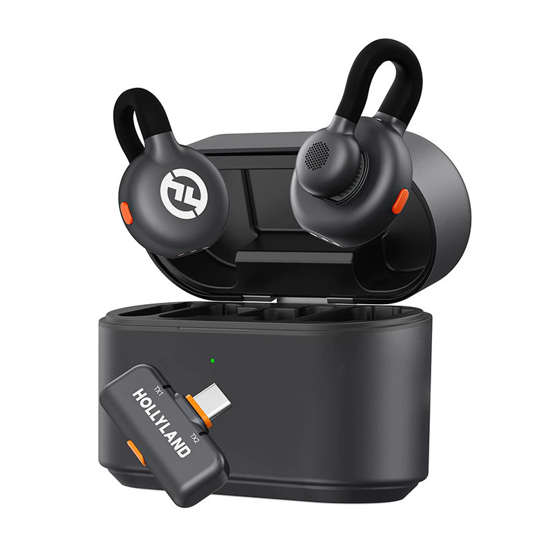 HOLLYLAND Lark M2S USB C Kit Microphone Lavalier