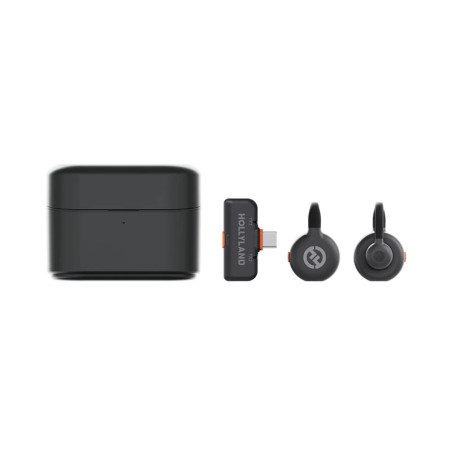 HOLLYLAND Lark M2S USB-C Kit Microphone Lavalier