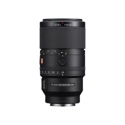 SONY Objectif FE 100mm f/2.8 Macro GM OSS Garanti 2 ans