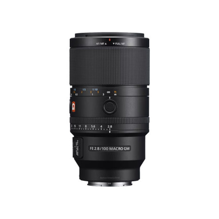 SONY Objectif FE 100mm f/2.8 Macro GM OSS Garanti 2 ans