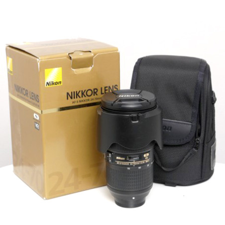 Occasion NIKON AF-S 24-70 F2.8E ED VR NANO