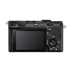 SONY Alpha 7C II Noir + Objectif SIGMA 20-200mm f/3.5-6.3 Contemporary Garanti 3 ans
