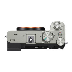 SONY Alpha 7C II Silver + Objectif SIGMA 20-200mm f/3.5-6.3 Contemporary Garanti 3 ans