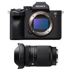 SONY Alpha 7 IV + Objectif SIGMA 20-200mm f/3.5-6.3 Contemporary Garanti 3 ans