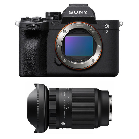 SONY Alpha 7 IV + Objectif SIGMA 20-200mm f/3.5-6.3 Contemporary Garanti 3 ans