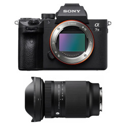 SONY Alpha 7 III + Objectif SIGMA 20-200mm f/3.5-6.3 Contemporary Garanti 3 ans