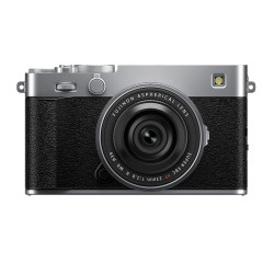FUJIFILM X-E5 Silver + XF 23mm f/2.8 R WR Garanti 3 ans
