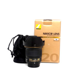 Occasion NIKON AF-S 20 mm F/1.8G ED