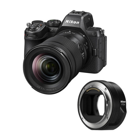NIKON Z5 II + Objectif Z 24-120mm f/4 S Garanti 3 ans + Adaptateur FTZ II