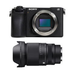 SONY ALPHA 6700 + SIGMA 16-300mm f/3.5-6.7 DC OS Contemporary Garanti 3 ans