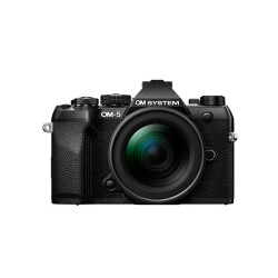 OM SYSTEM OM-5 II Noir + ED 12-40 f/2.8 PRO II Garanti 3 ans