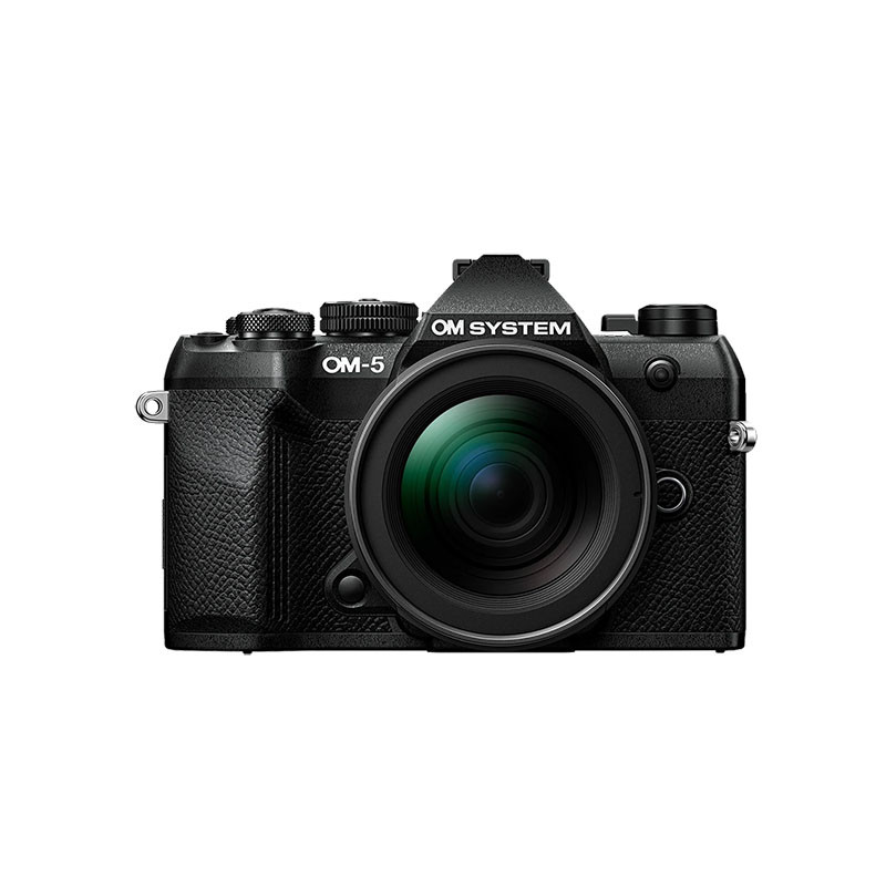 OM SYSTEM OM-5 II Noir + ED 12-40 f/2.8 PRO II Garanti 3 ans