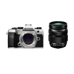 OM SYSTEM OM-5 II Silver + ED 12-40 f/2.8 PRO II Garanti 3 ans