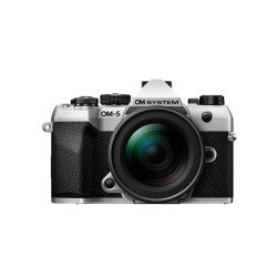 OM SYSTEM OM-5 II Silver + ED 12-40 f/2.8 PRO II Garanti 3 ans