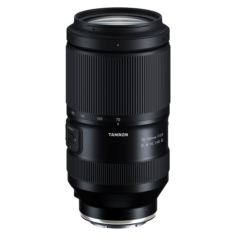 TAMRON Objectif 70-180mm f/2.8 DI III VC VXD G2 compatible avec Nikon Z Garanti 2 ans