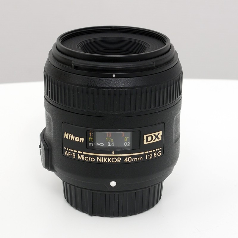 Occasion NIKON  AF-S DX 40mm/2.8 G MACRO