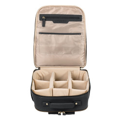 LOULEX Sac à dos en cuir microfibre 2.0 18L Noir