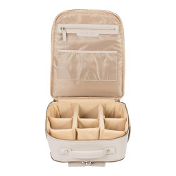 LOULEX Sac à dos en cuir microfibre 2.0 18L Beige